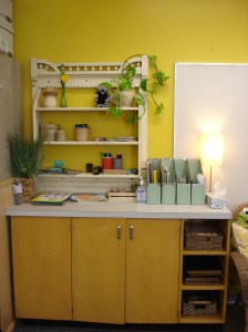 No More Teacher Desk!