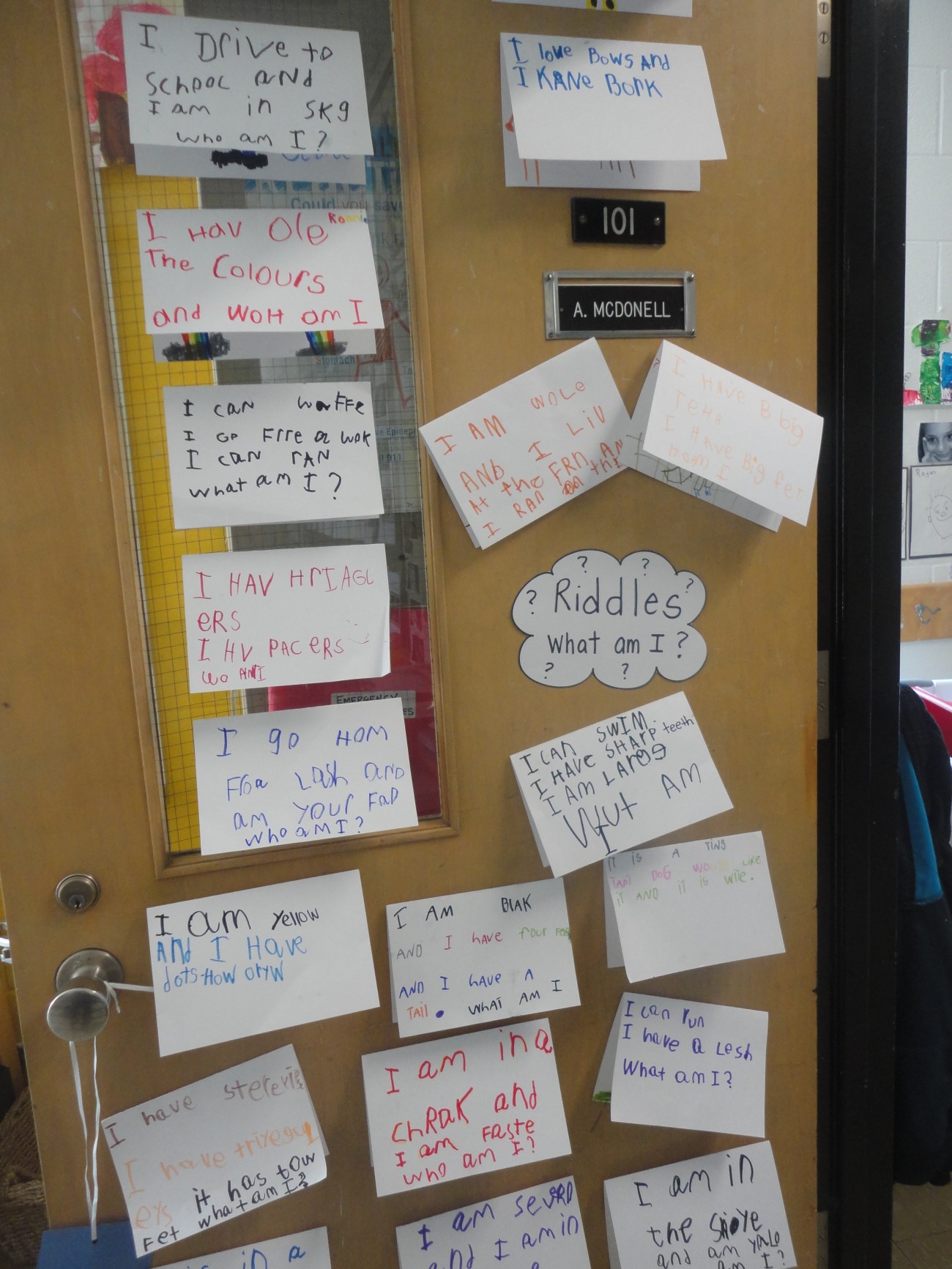 Inspiring Young Authors: Riddles! | The Curious Kindergarten