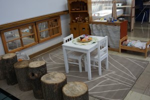 House Centre/dramatic play.