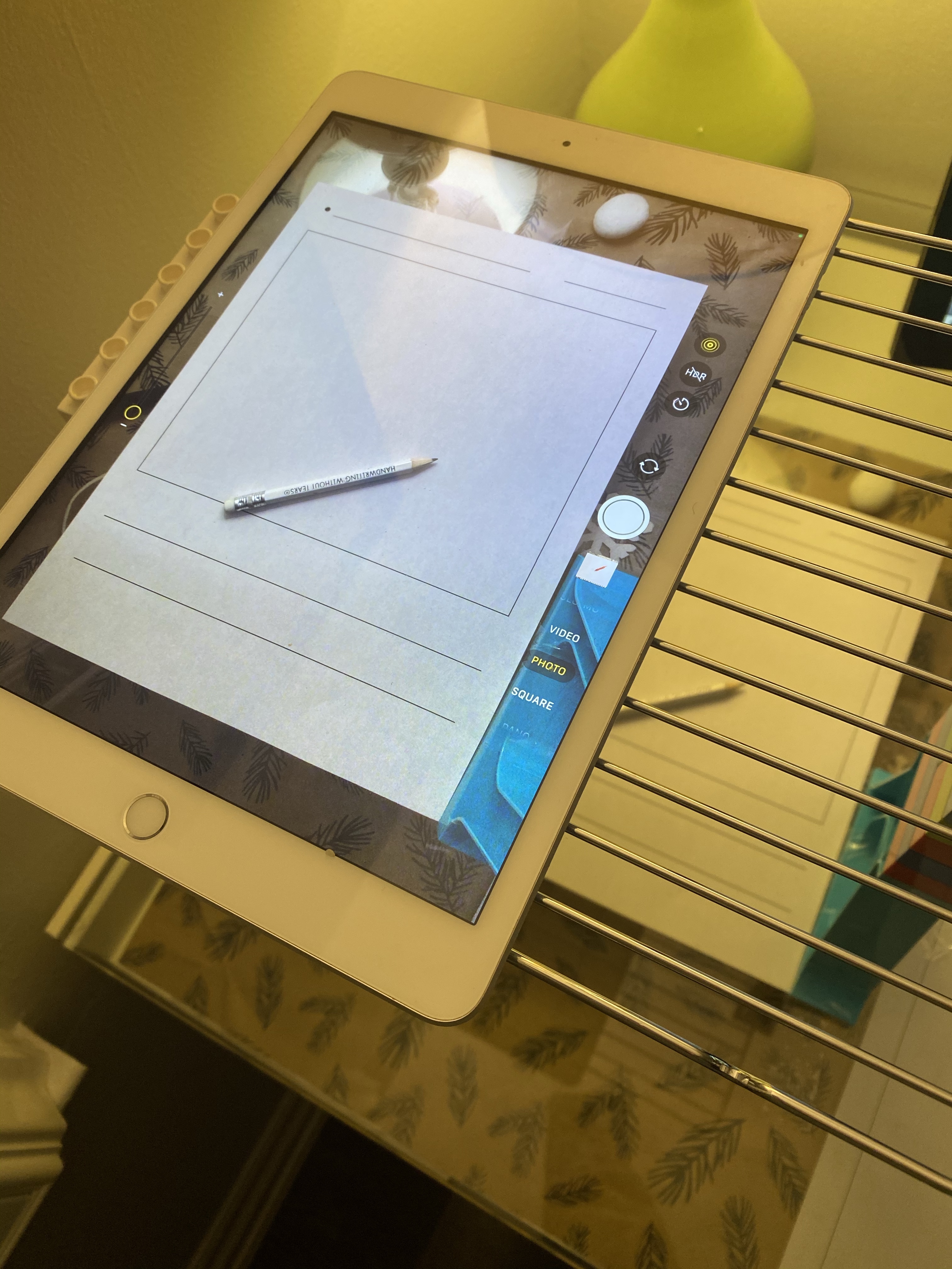 Converting an iPad into a Document Camera | The Curious Kindergarten
